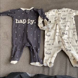 Newborn pajamas
